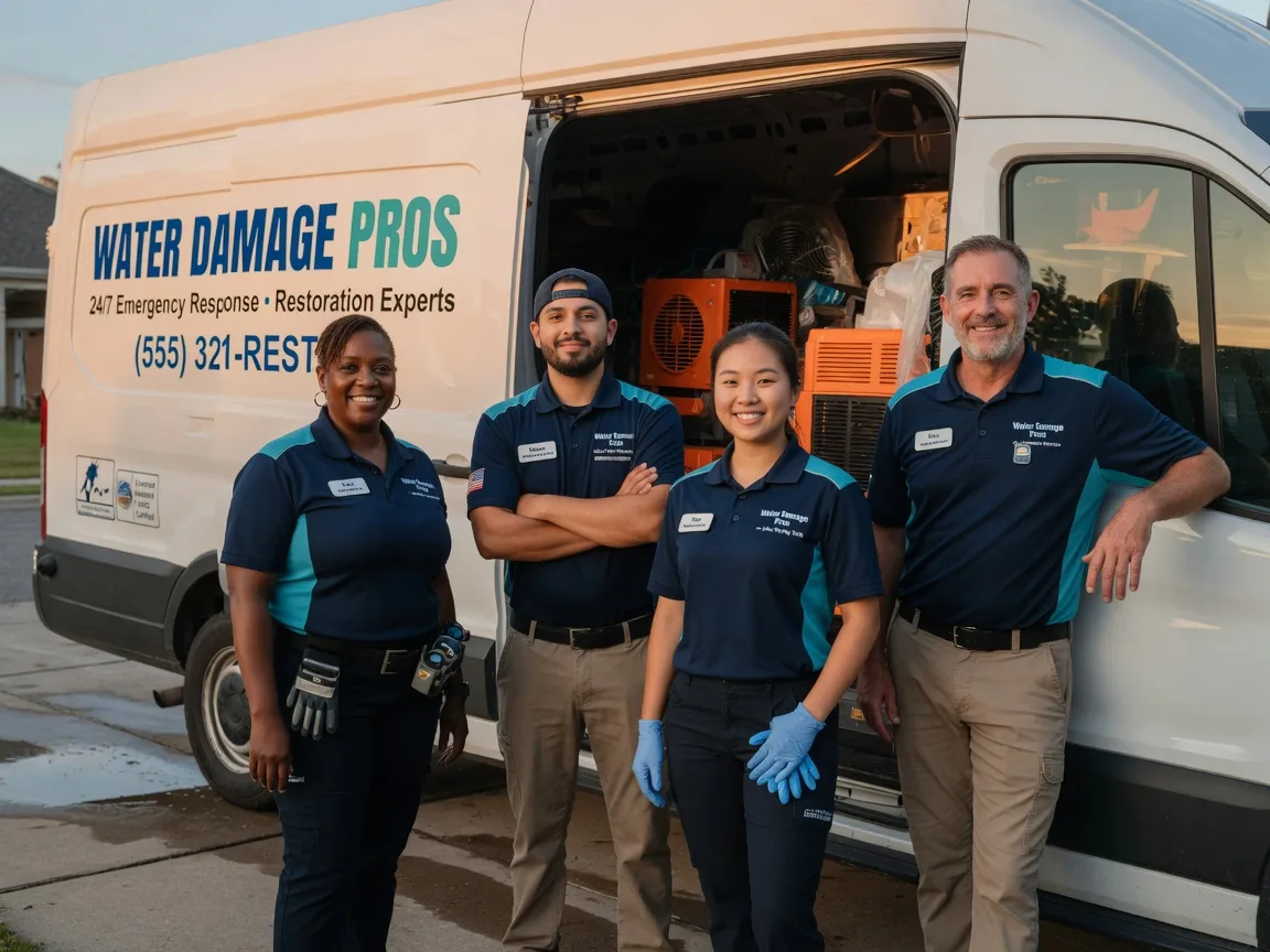Water Damage Restoration company in Delavan, IL